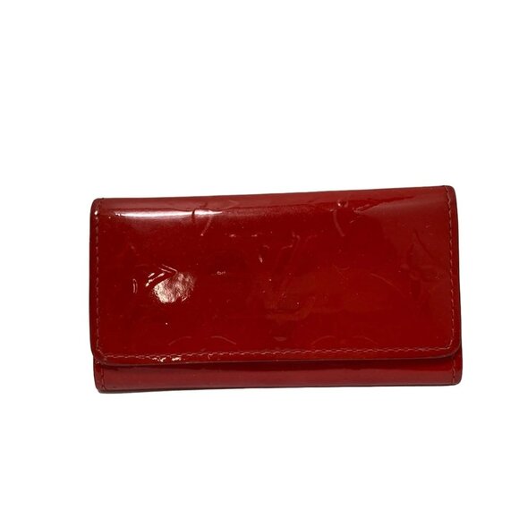 LOUIS VUITTON Multicles 4 Pomme d'Amour Monogram Vernis - 97-080525 - Picture 1 of 8